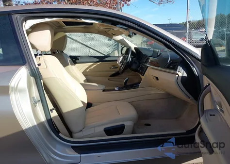 2014 BMW 428I z USA, uszkodzony, nr VIN WBA3N7C5XEK220138